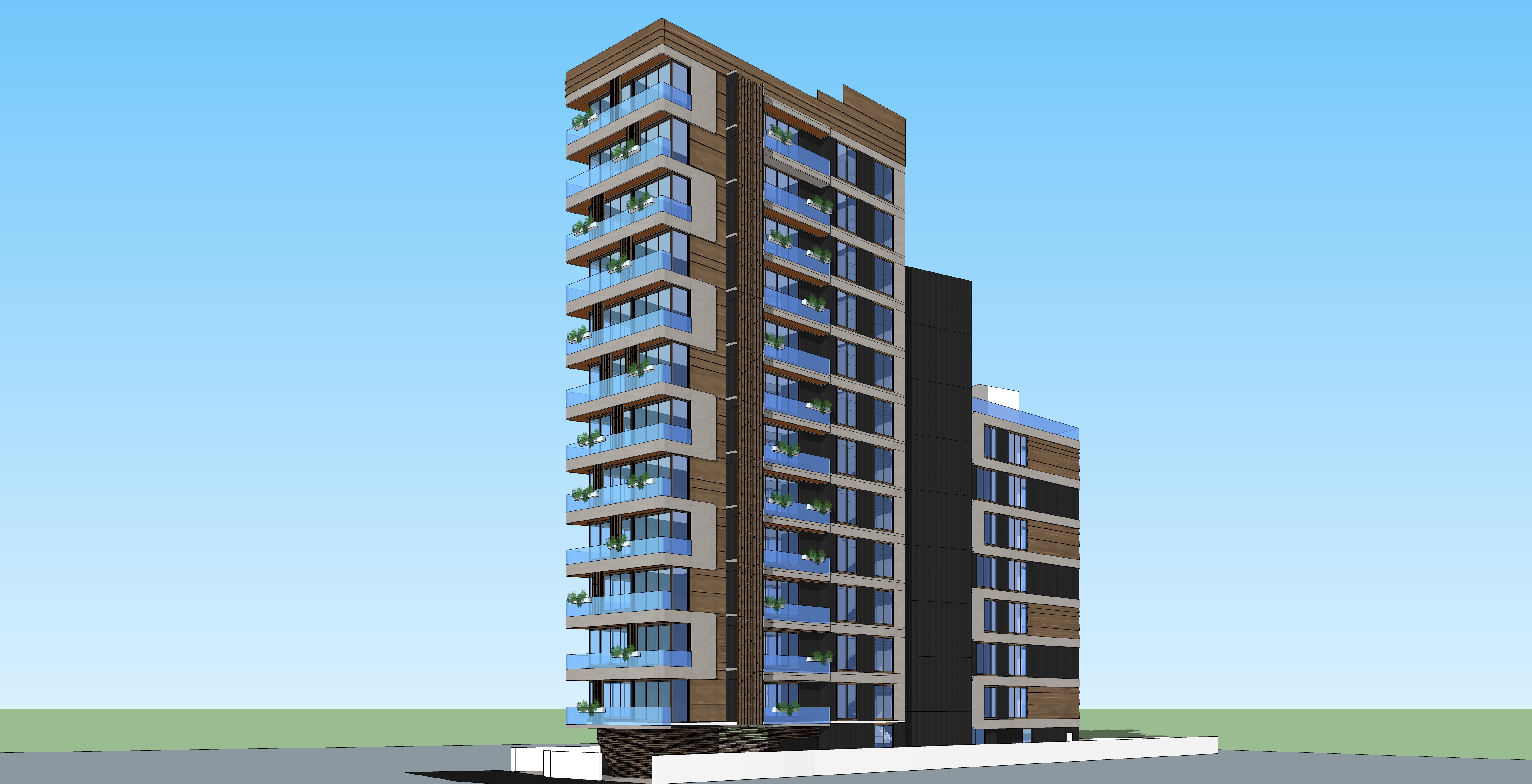 Flat on rent in Udai, Juhu
