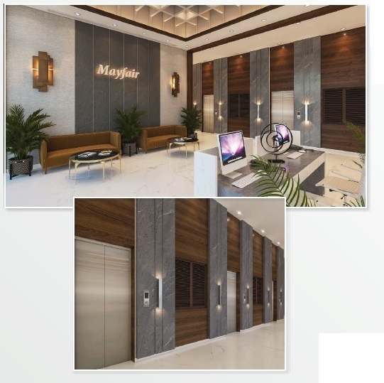 Codename Sara Entrance Lobby