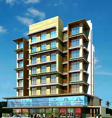 Flat on rent in Aurum, Santacruz East