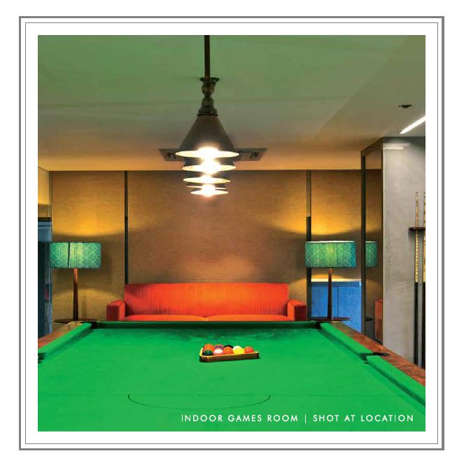 Rustomjee Ignis Indoor Games