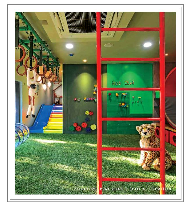 Rustomjee Ignis Kids Play Zone