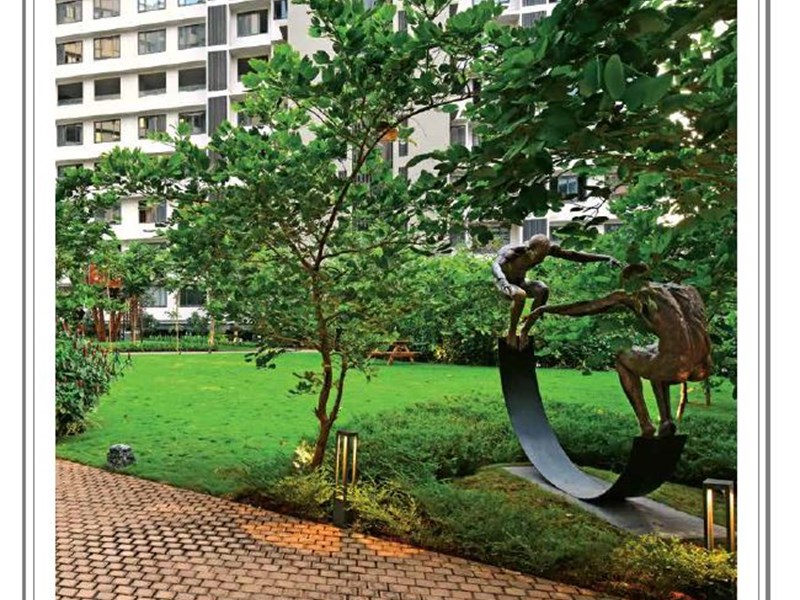 Rustomjee Ignis Landscape Garden