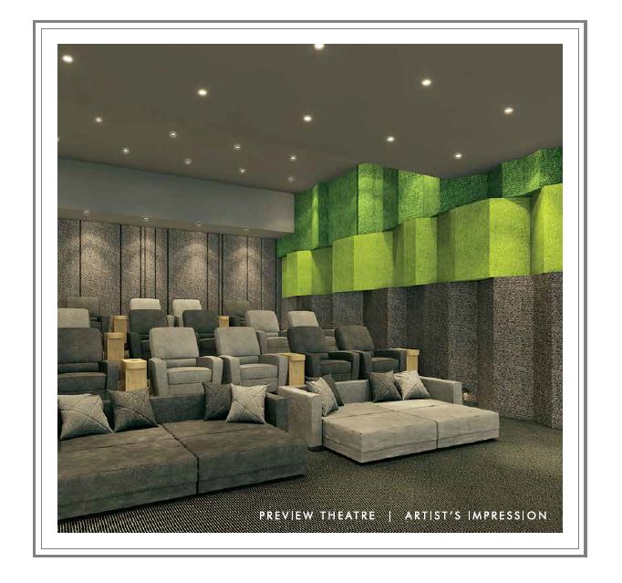 Rustomjee Ignis Mini Theatre