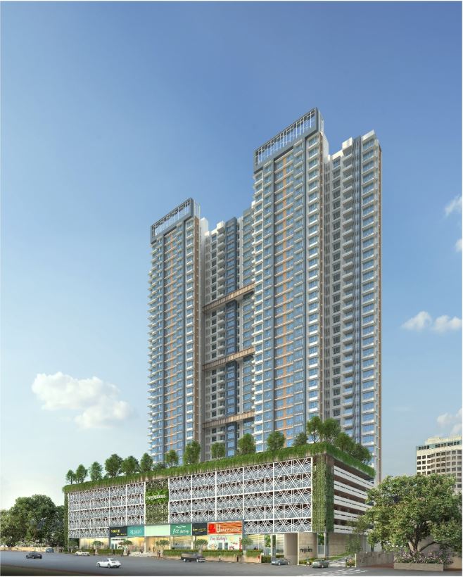 Flat on rent in TW Gardens, Kandivali East