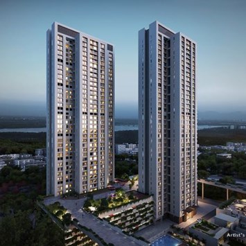  in Piramal Vaikunth Cluster 3 T1, Thane West