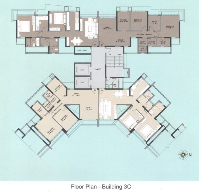 Floor Plan 3C