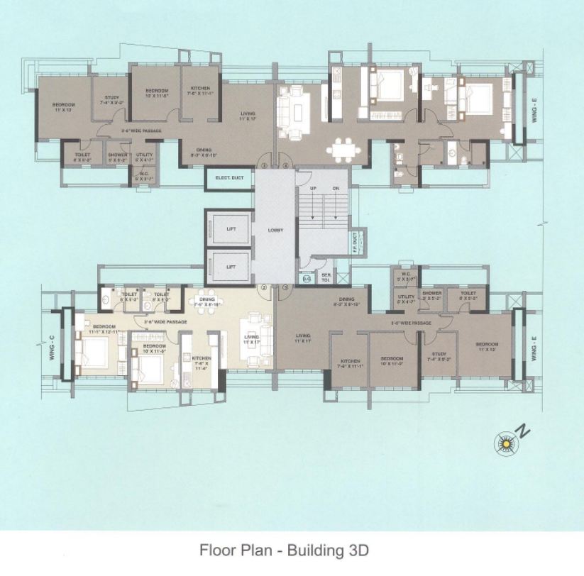Floor Plan 3D