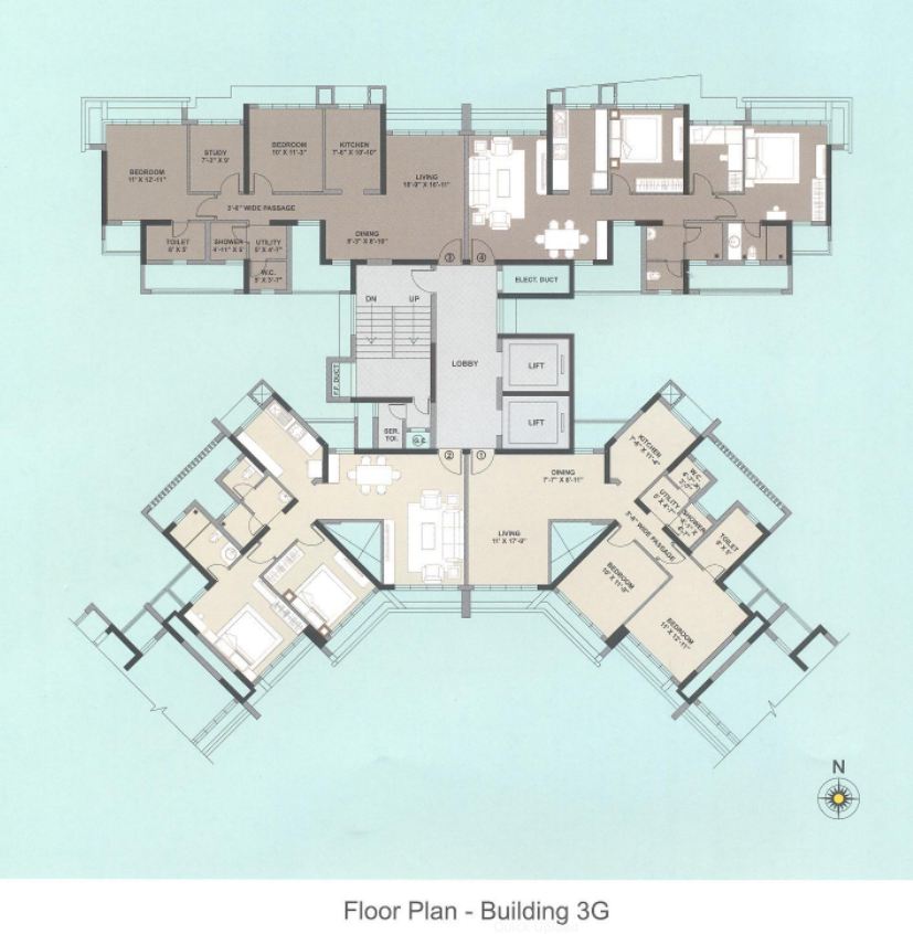 Floor Plan 3G