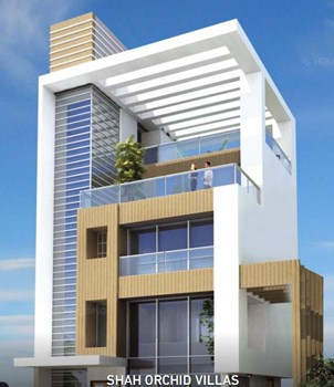 Shah Orchid Villa by Shah Group Builders and Infraprojects Ltd
