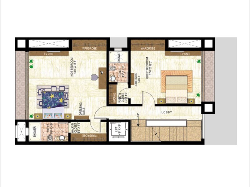 2 Floor Plan Type A