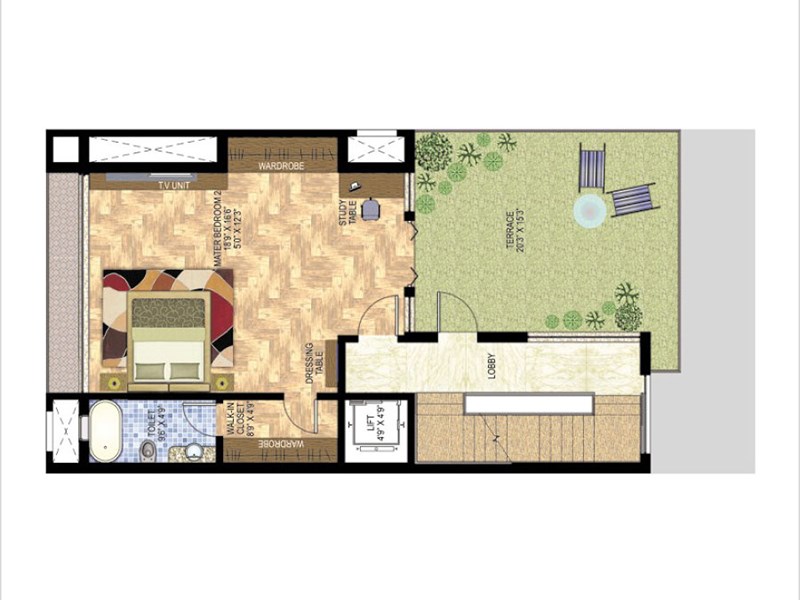 3 Floor Plan Type A