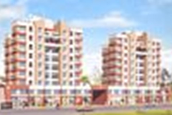 Flat on rent in Om Sai Plaza, Thane West