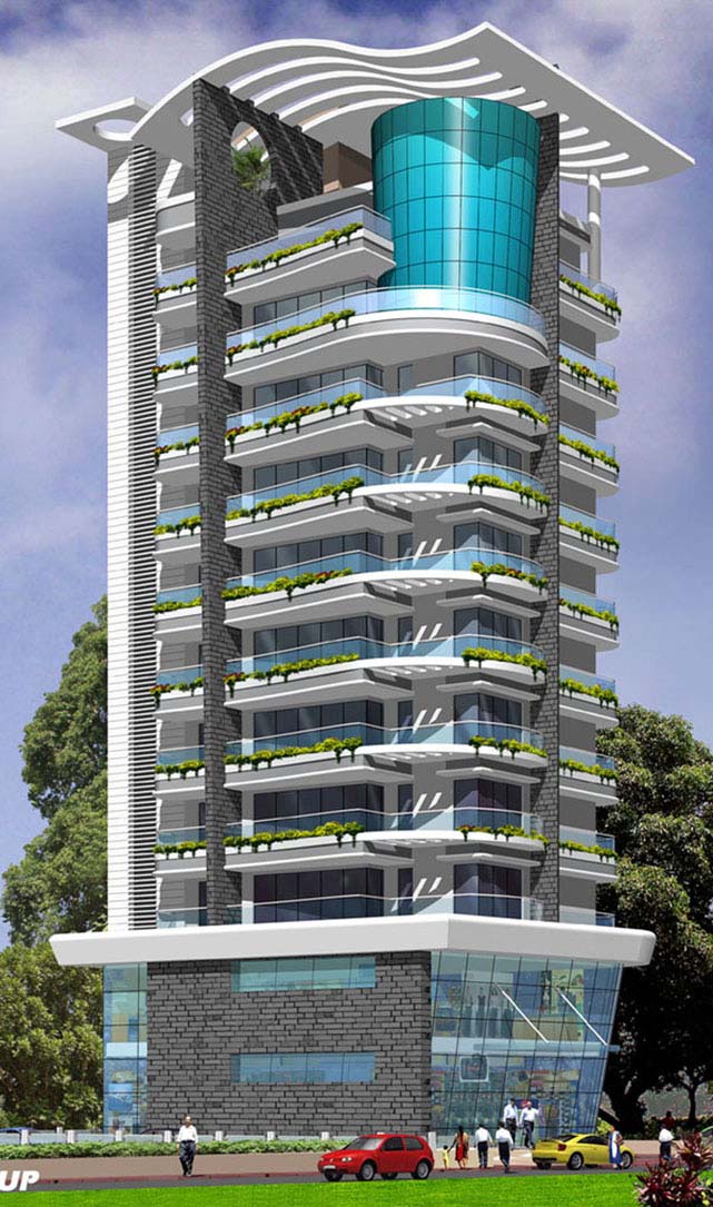 Flat on rent in Victoria Elegance, Dadar West