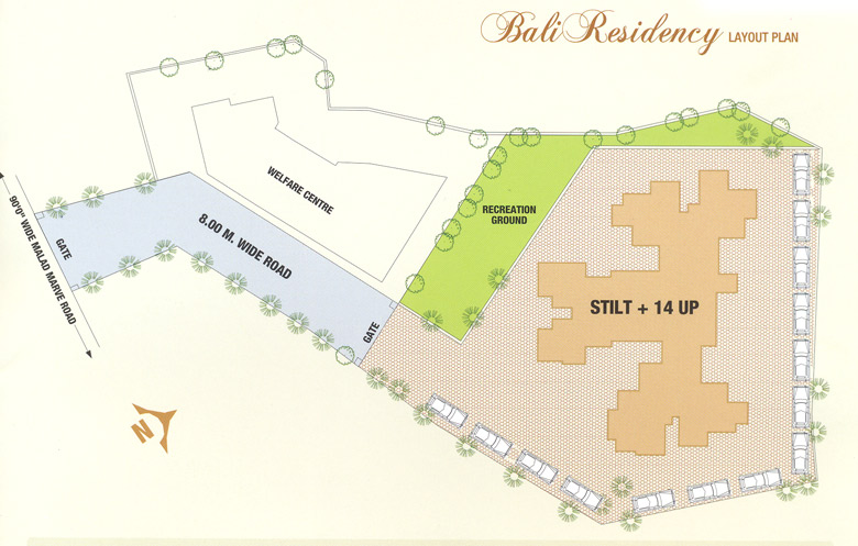 Flat on rent in Bali Shelters, Malad West