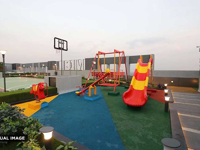 Aaradhya Nine Kids Play Area