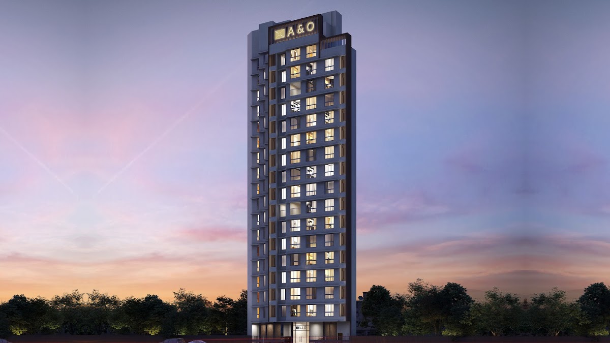 Flat on rent in Bellevue, Andheri East