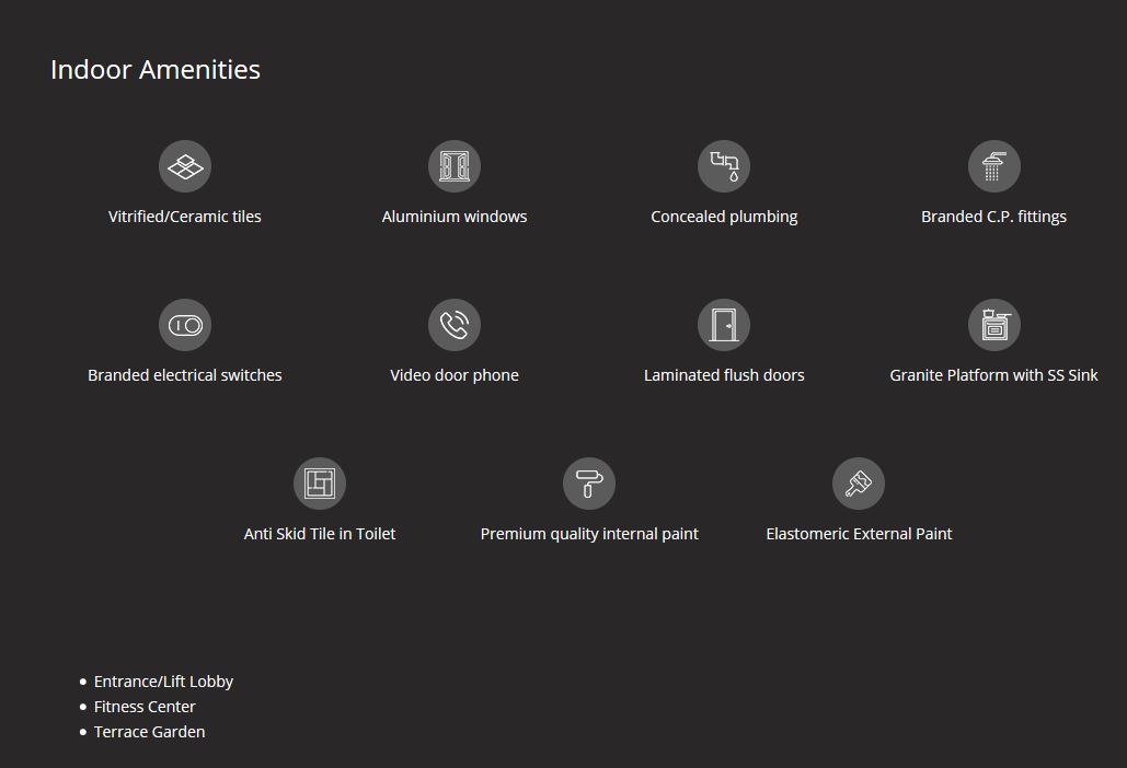 Bellevue Indoor Amenities