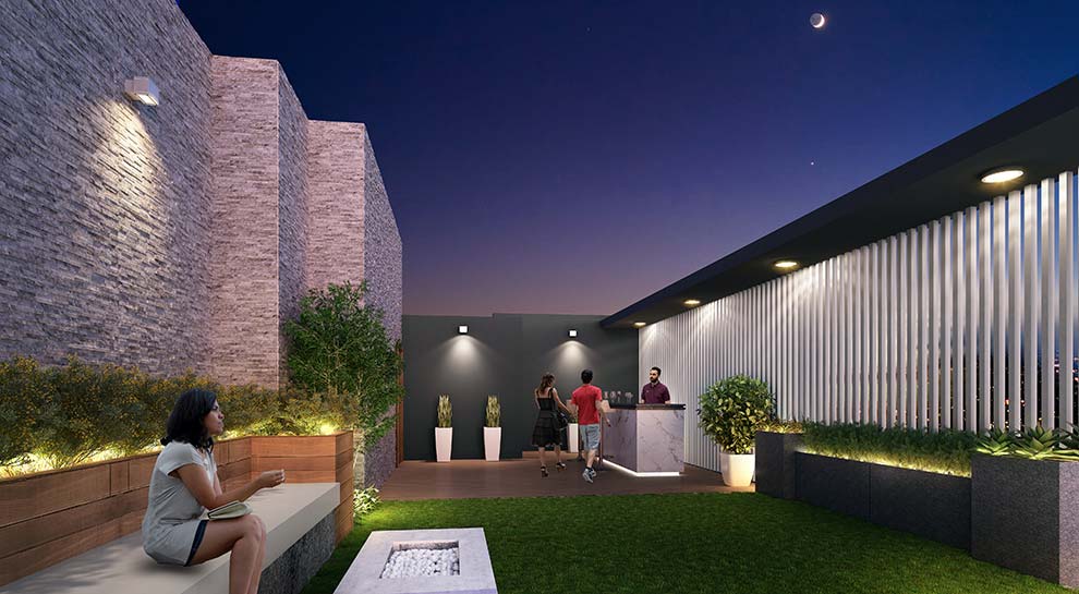 Bellevue Roof Top Amenities Image1