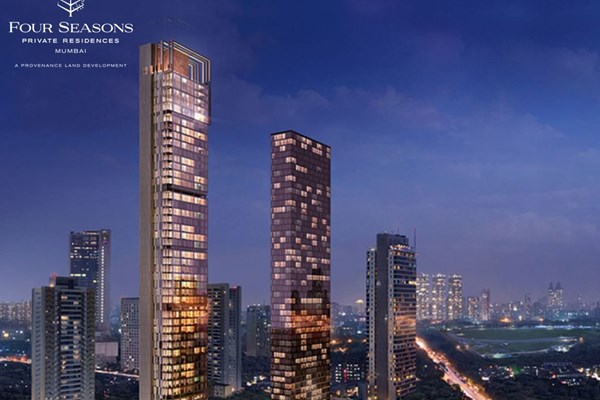 Flat on rent in Four Seasons Private Residences, Worli