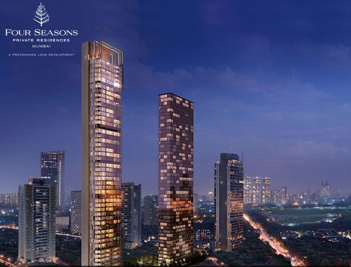 Flat on rent in Four Seasons Private Residences, Worli