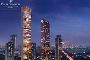 Four Seasons Private Residences, Worli by Provenance Land