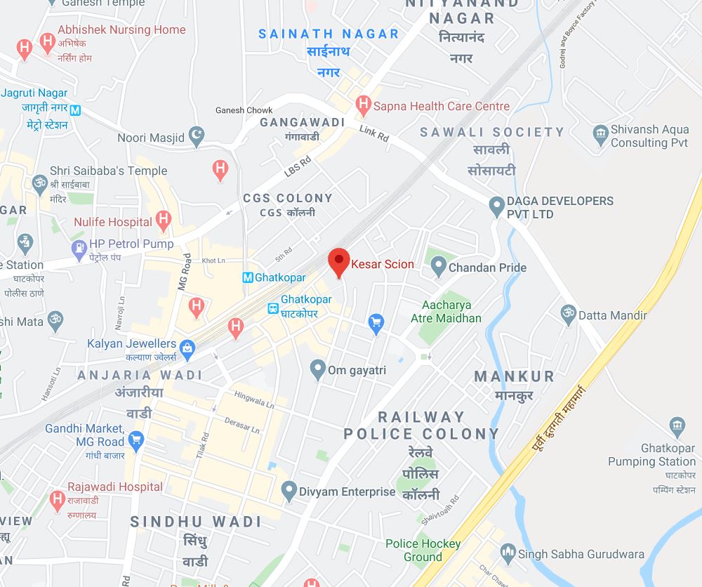 Kesar Scion Location Map