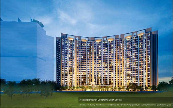 Codename Open Street by JP Infra Mumbai Pvt Ltd