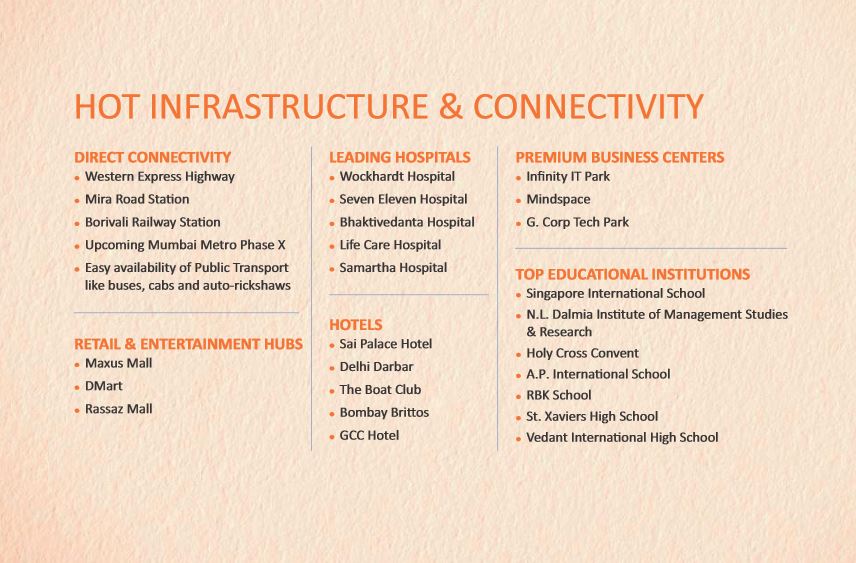 Hot Infrastructure-Connectivity