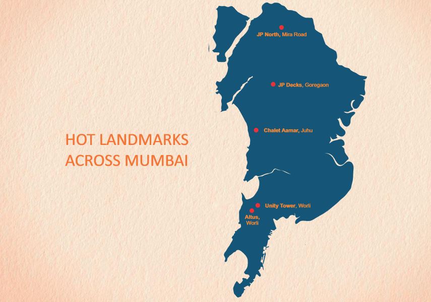 Hot Landmarks Across Mumbai
