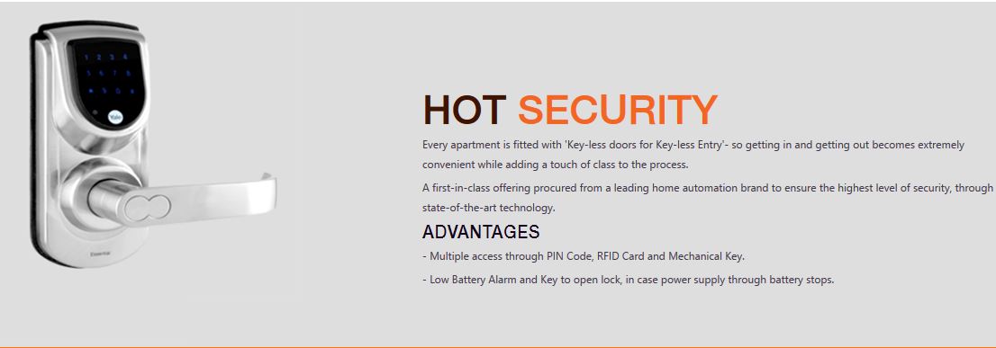 Hot cake Hot Security