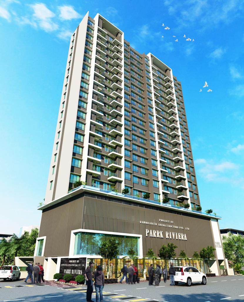 Flat on rent in Park Riviera, Borivali West