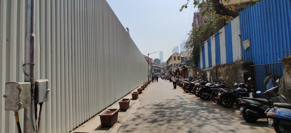 Construction progress for lodha vista ( Codename great deal )  a week ago Image 3