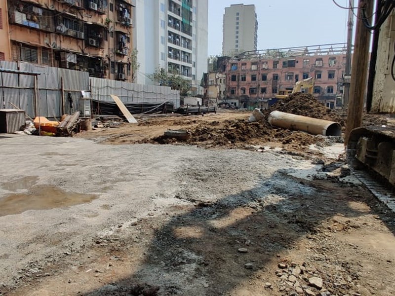 Construction progress for lodha vista  a week ago Image 5