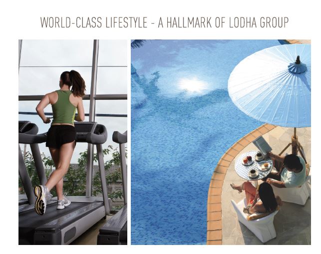 Flat on rent in Lodha Vista, Lower Parel
