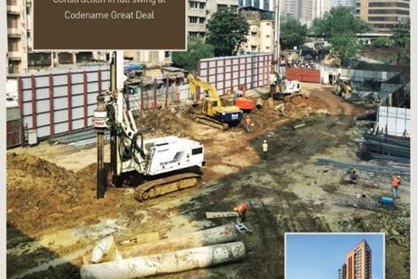 Flat on rent in Lodha Vista, Lower Parel