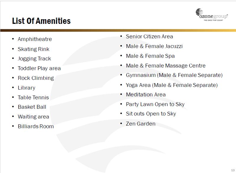 Kingsville Amenities