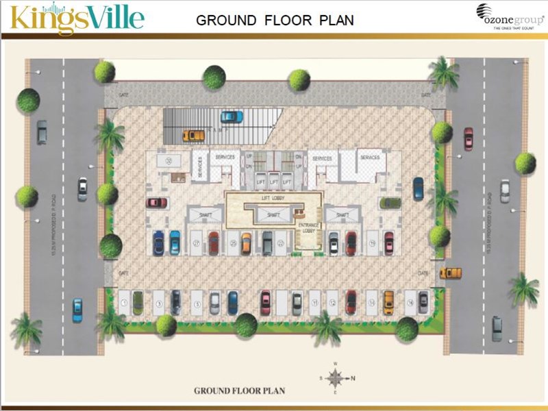 Kingsville Ground Floor Plan