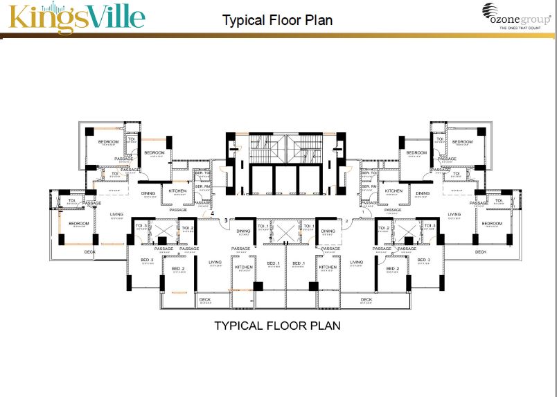 Kingsville Typical Floor Plan 2