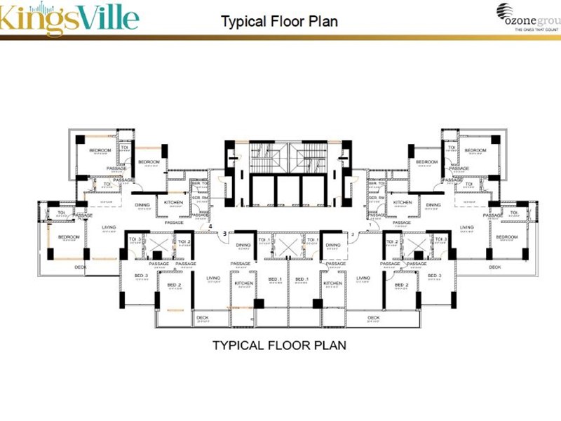 Kingsville Typical Floor Plan 2