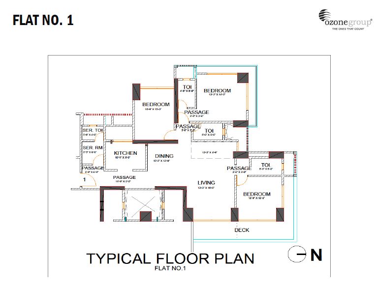 Kingsville Typical Plan Unit 01