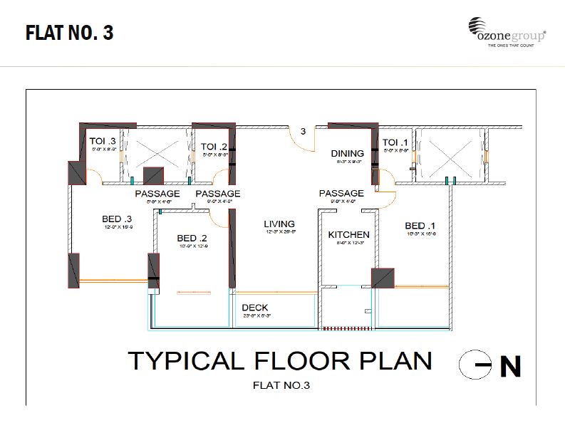 Kingsville Typical Plan Unit 03
