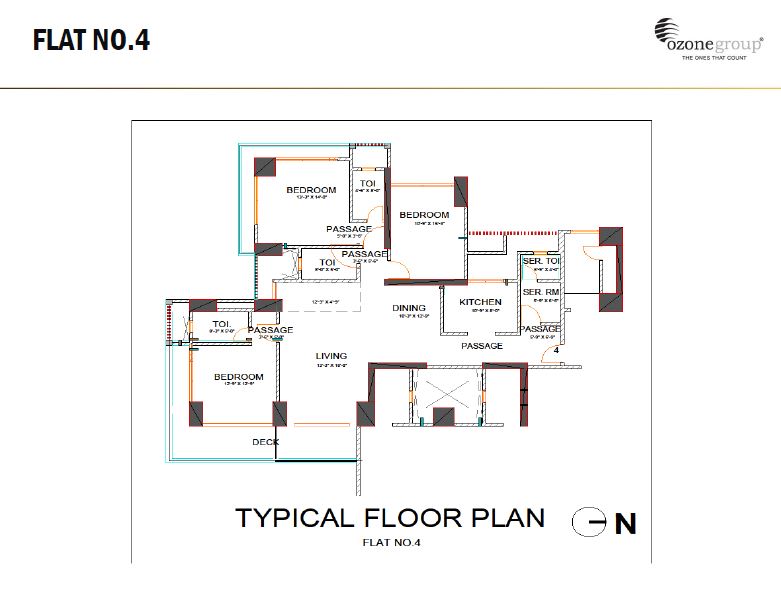 Kingsville Typical Plan Unit 04