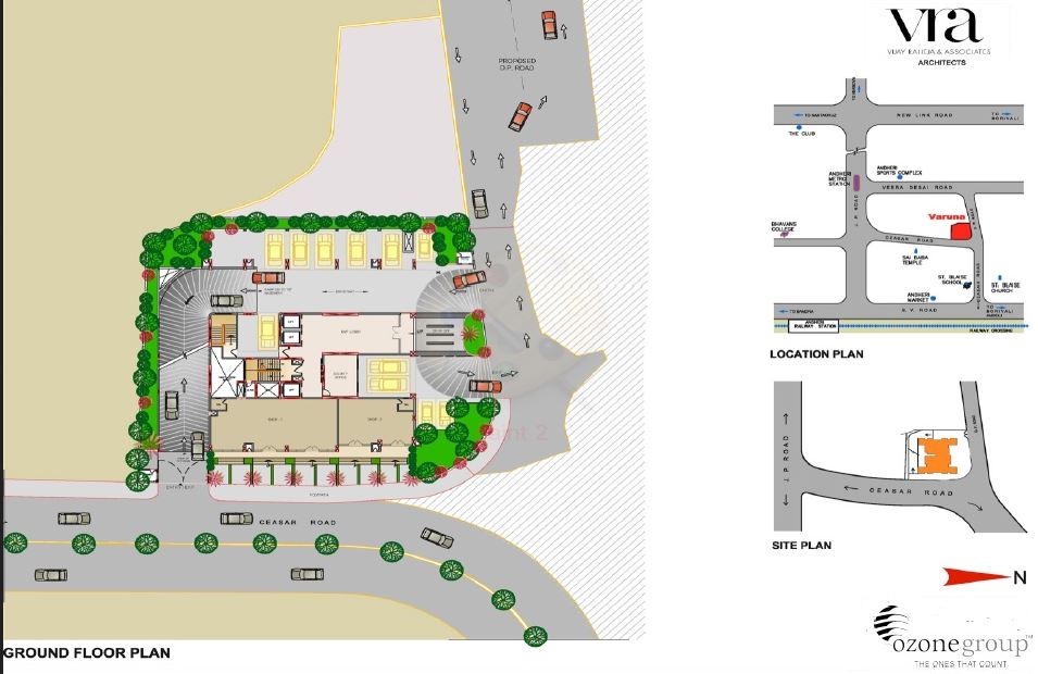 Gateway Ground Floor Plan