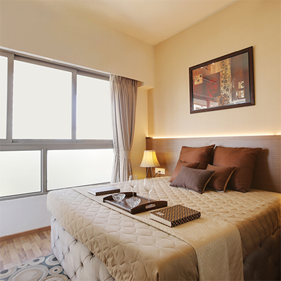 Prima Residences Bedroom