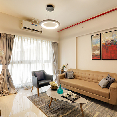 Prima Residences Living Room View 2