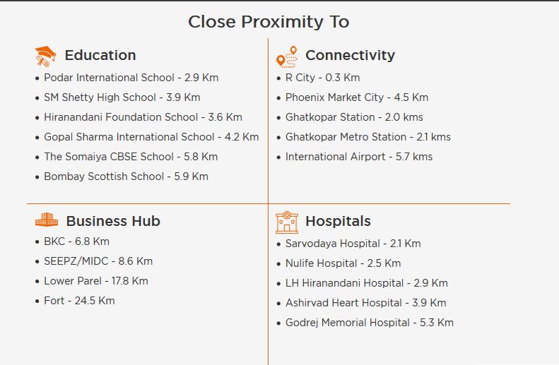 Prima Residences Location Connectivity