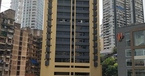 Crescent Tower by Shapoorji Pallonji Real Estate