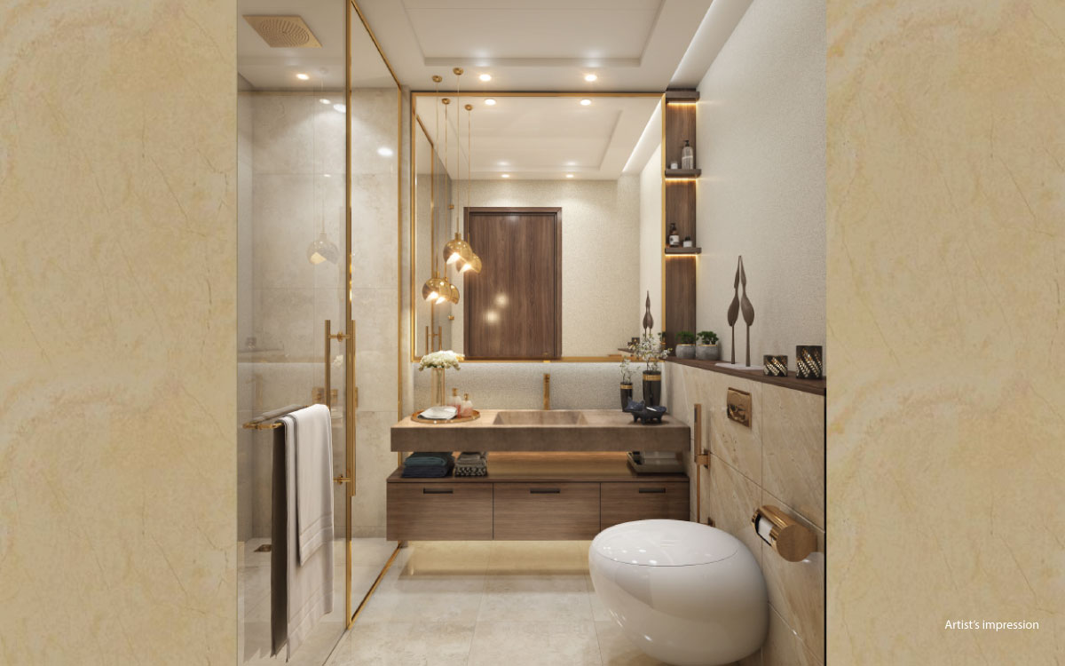 Crescent Horizon Bathroom