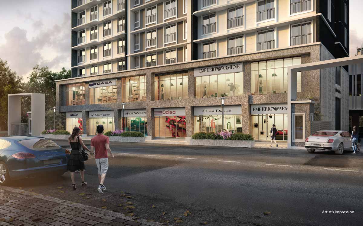 Crescent Horizon Front View