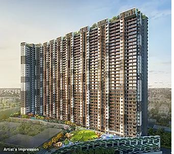 Flat on rent in Passcode Bay Garden, Goregaon West
